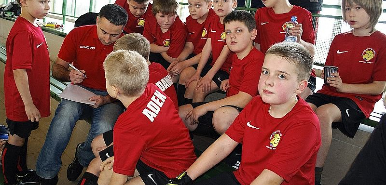 W Jabłonowie grali najmłodsi [ZDJĘCIA]