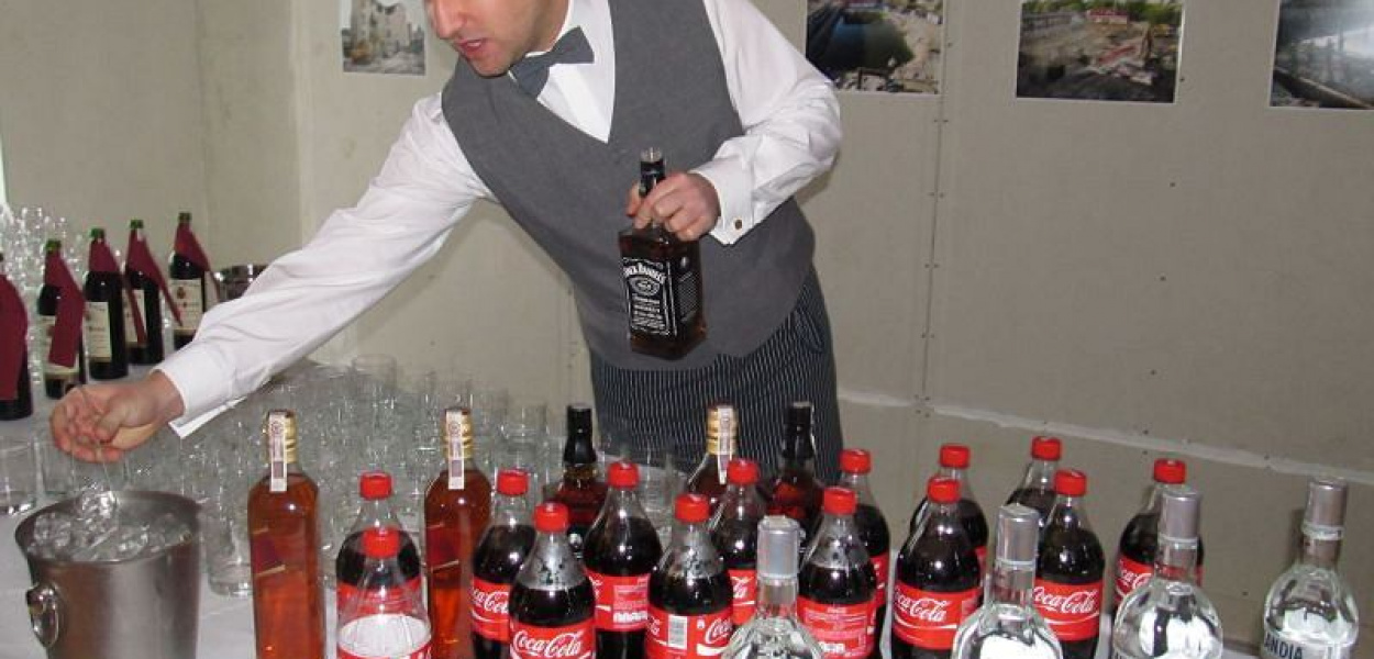 Galeria otwarta. Wódki nie zabrakło [ZDJĘCIA]