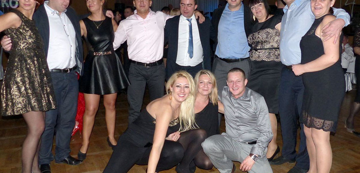 Bale sylwestrowe w powiecie [ZDJĘCIA]