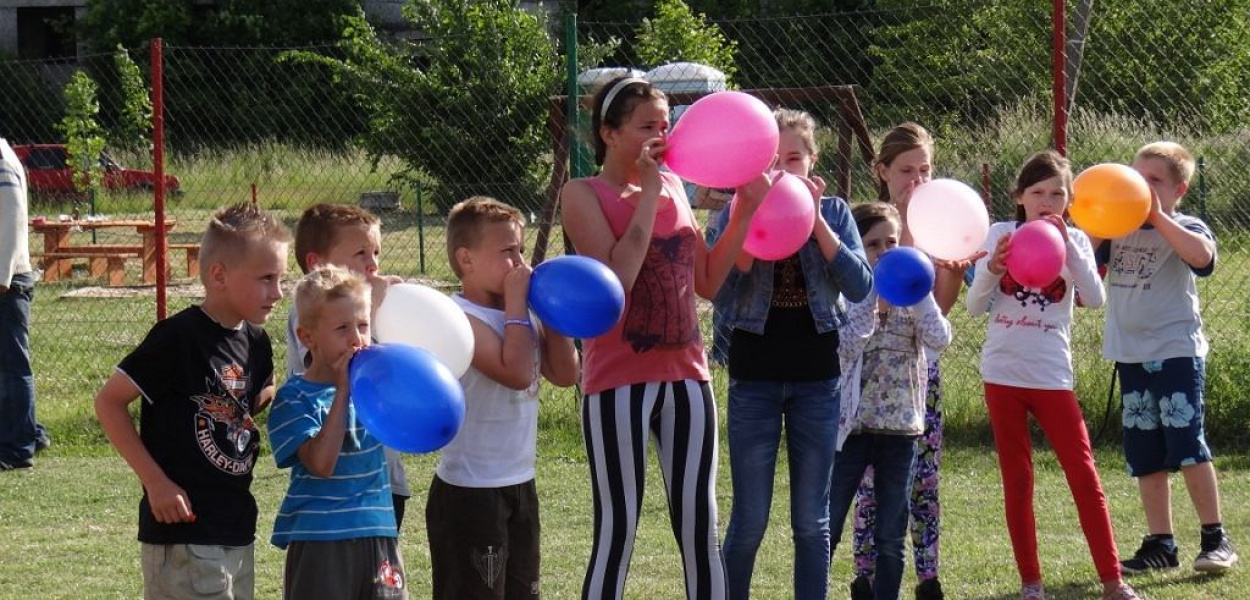 Dzień Dziecka w Mileszewach [ZDJECIA]