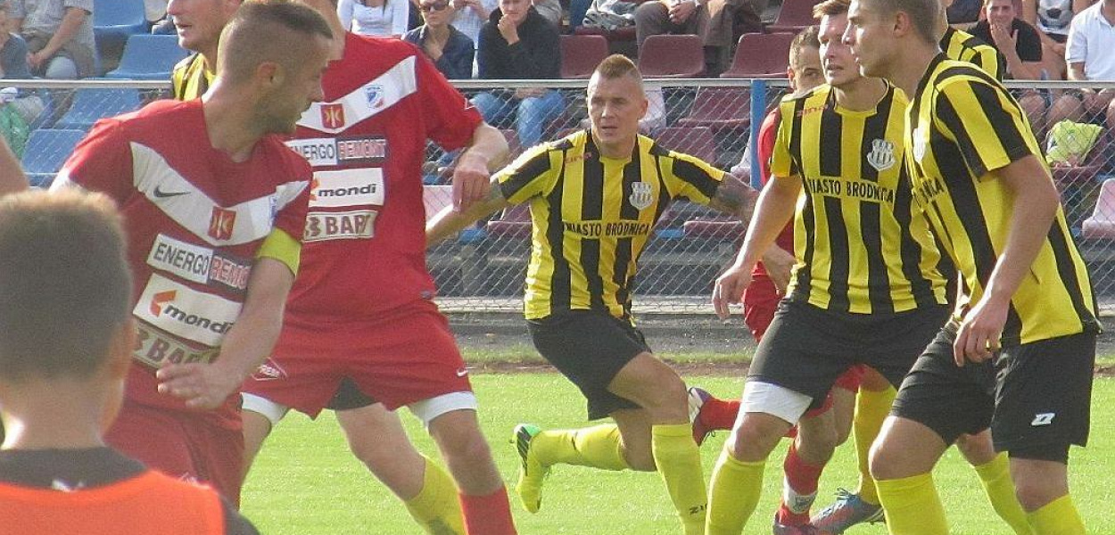 Foto: OFCE: Fragment meczu Sparta - Wda