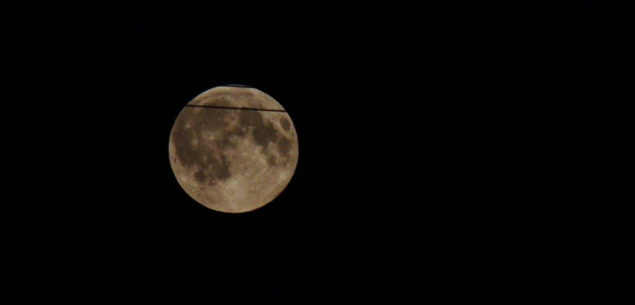 Foto 074. Autor: Patrycja Banc: Pełnia księżyca w wakacyjną noc