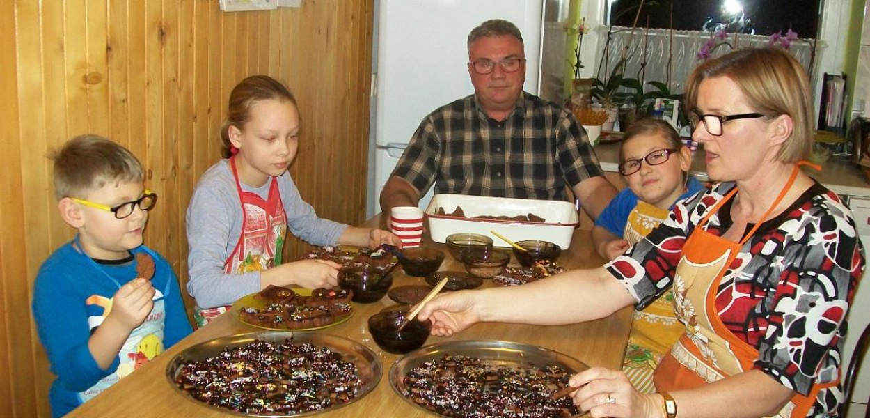 Wspólne pieczenie jest fajne