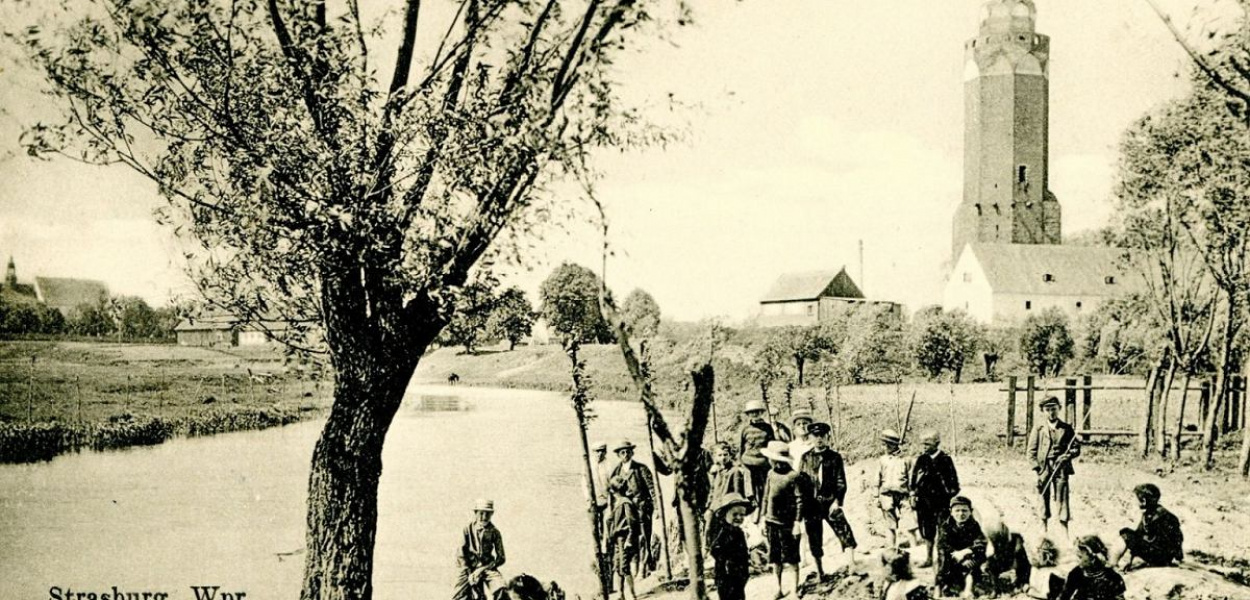 Jak nie było plaży w Brodnicy