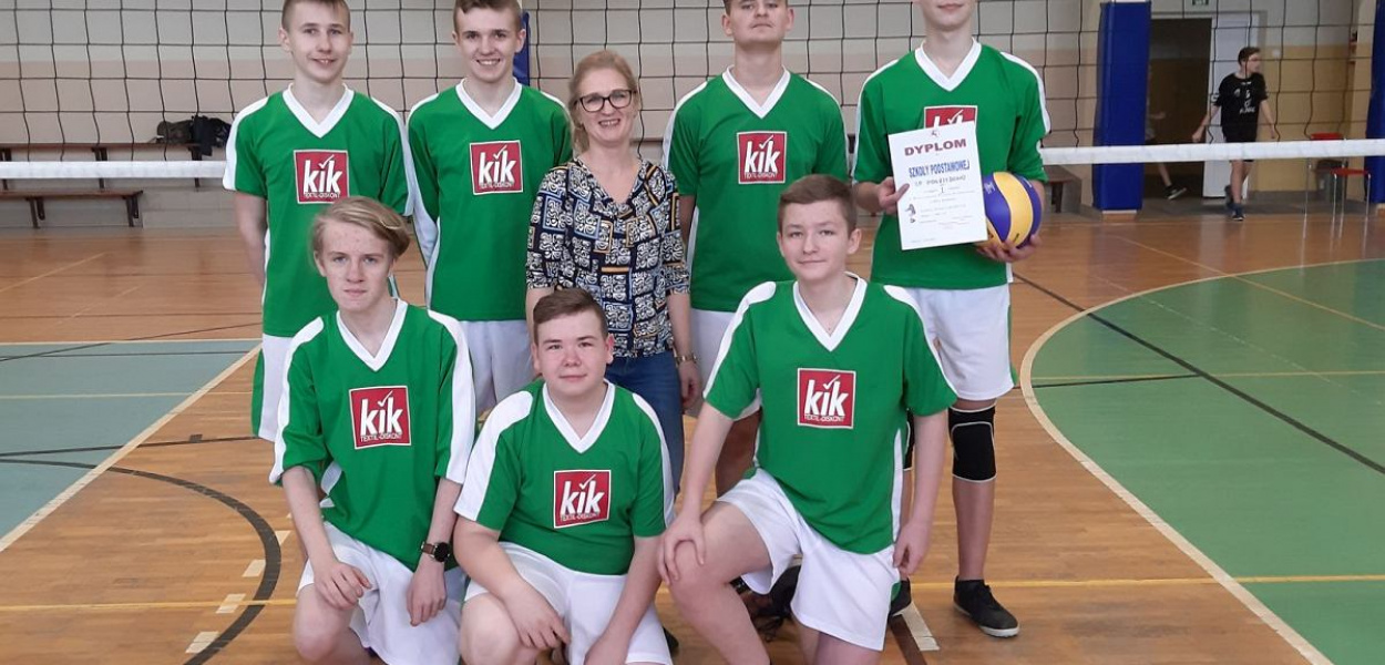 Pokrzydowo mistrzem powiatu brodnickiego w siatkówkę chłopców