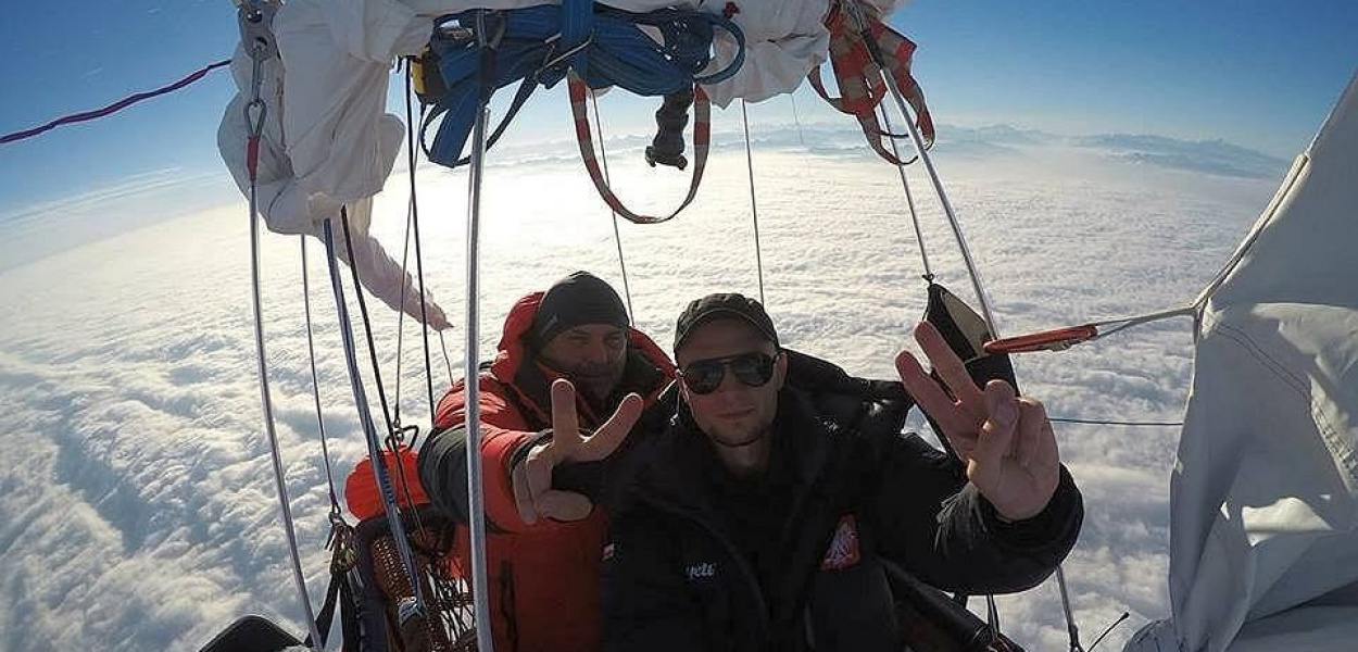 Balonowe zawody o Puchar Gordona Bennetta. Przelecieli 1145 kilometrów