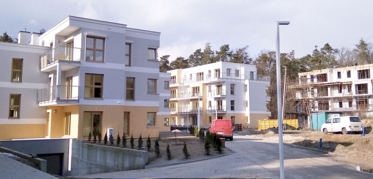 Foto: NADESŁANE: Fragment osiedla Longinówka - pomiędzy Niskim Brodnem, a drogą Brodnica - Zbiczno