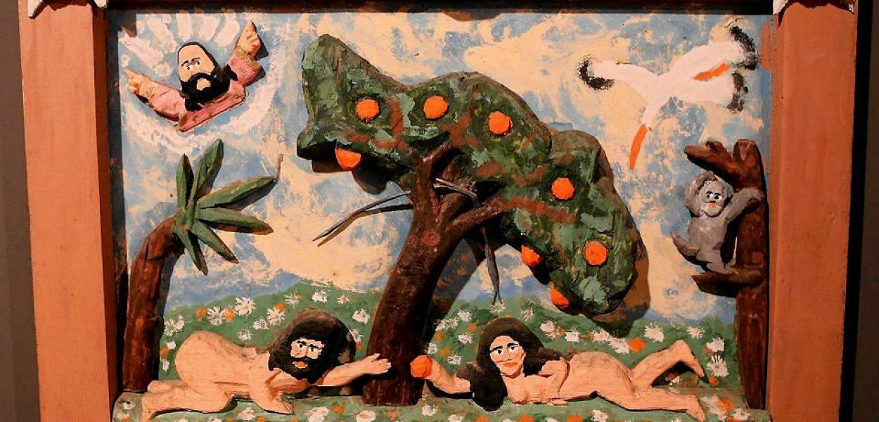 Polska pępkiem świata, czyli jak nasz rodak udowodnił, że Adam i Ewa...