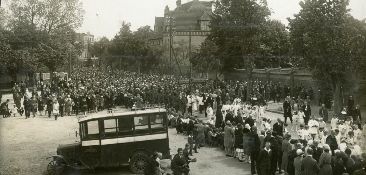 FOTO ARCHIWUM RODZINY WOJCIECHOWSKICH Z BRODNICY