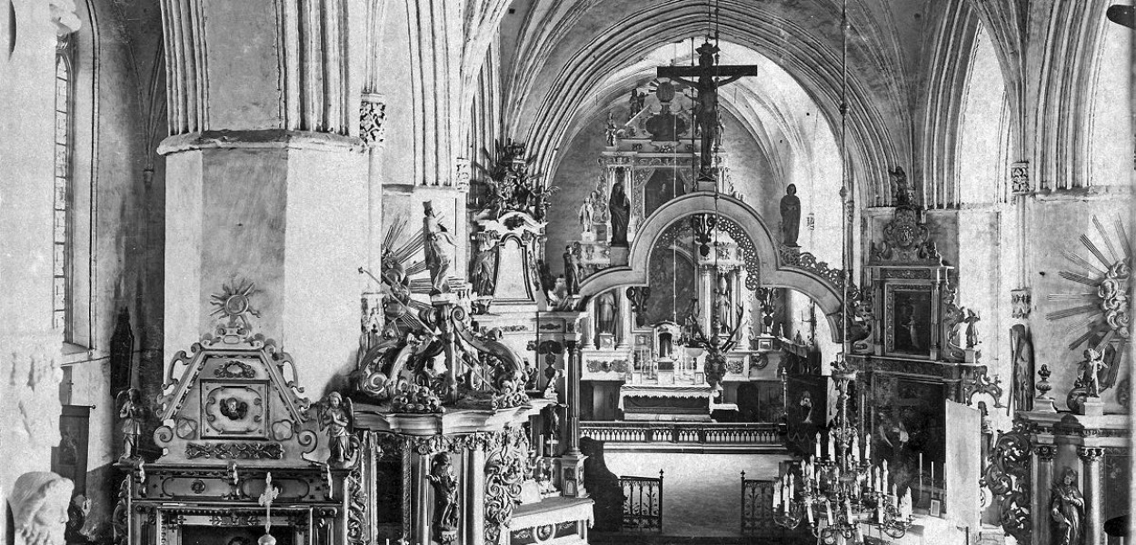 Gdzie zaginęły dwa ołtarze z brodnickiej fary? 