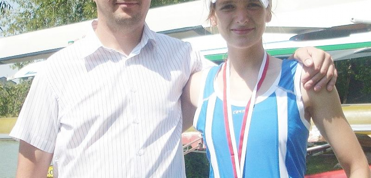 Sukcesy naszej wioślarki