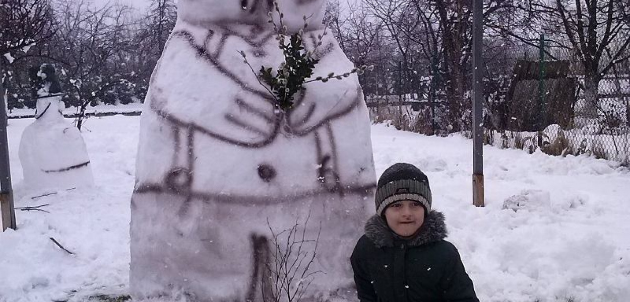 Foto: IWONA REICH: 1 kwietnia 2013 wielkanocny zając