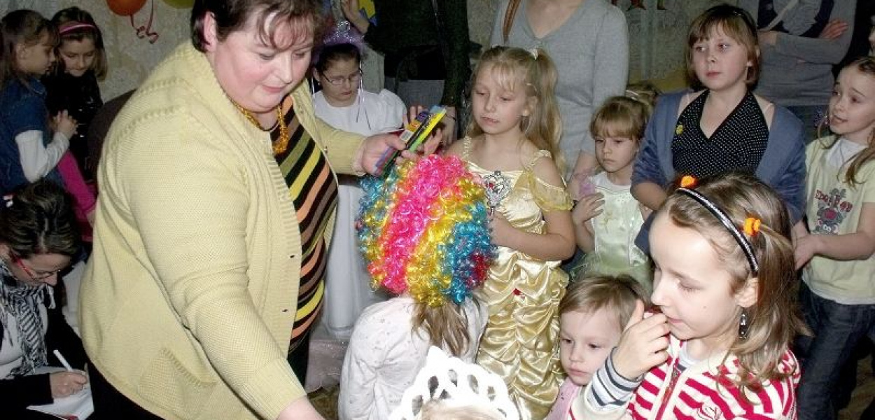 Nad wszystkim czuwała Renata Radomska (z lewej)
