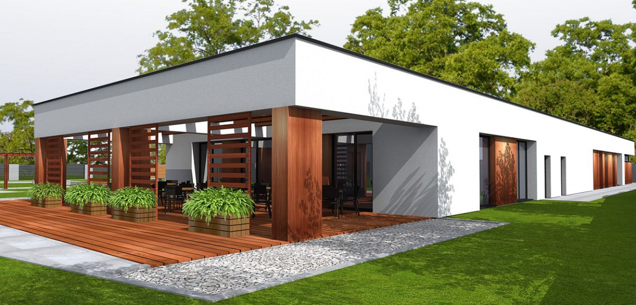 Ponad 700 metrów kwadratowych, 35 pomieszczeń, wielki taras i ogród