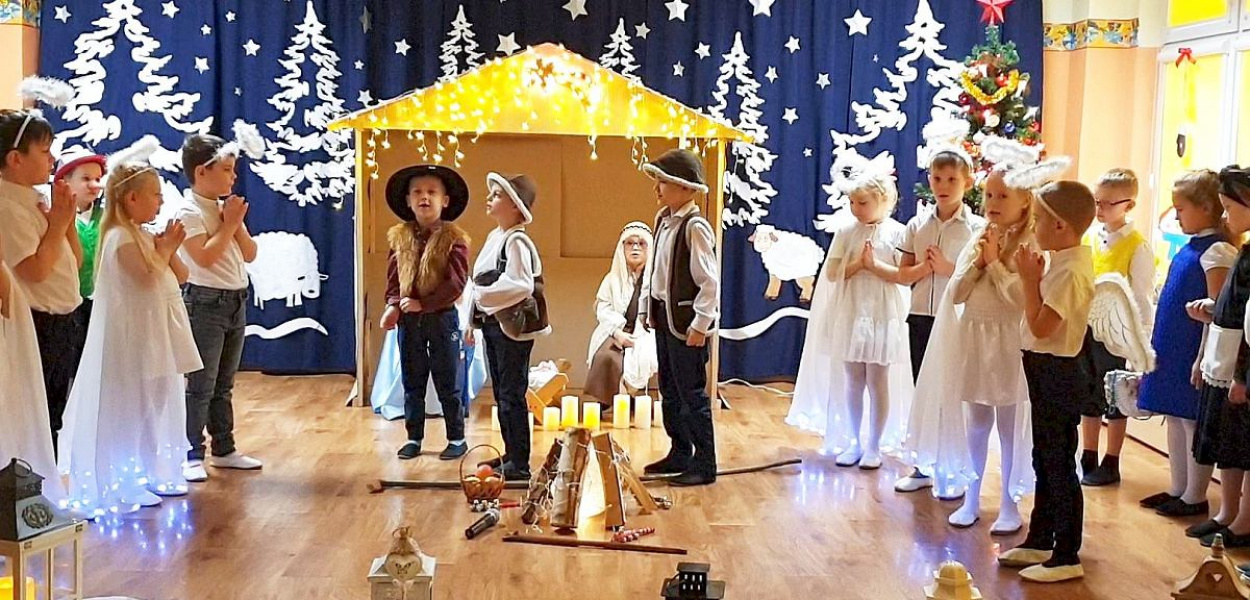 Brodnica. XXIII Powiatowy Przegląd Widowisk Bożonarodzeniowych i Zapustnych [LAURE