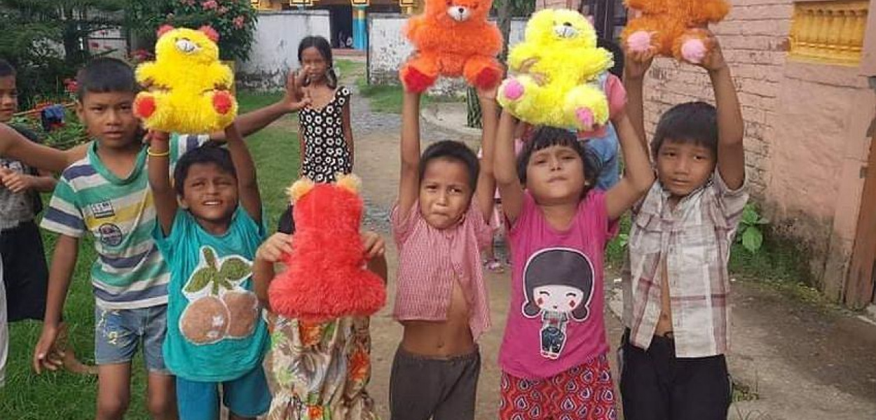 Brodnica i okolice. Podróżniczka z Pokrzydowa pomaga biednym dzieciom z Azji [ZDJĘ