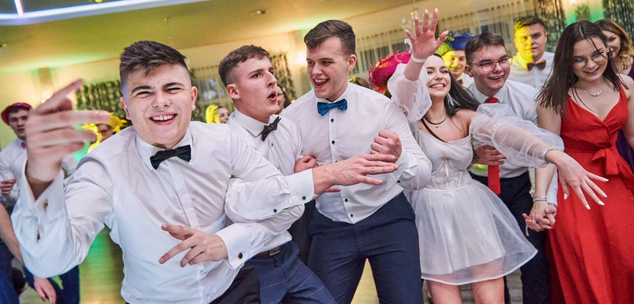 Brodnica. To była naprawdę szaleńcza zabawa, czyli najlepsze ujęcia ze studniówki 