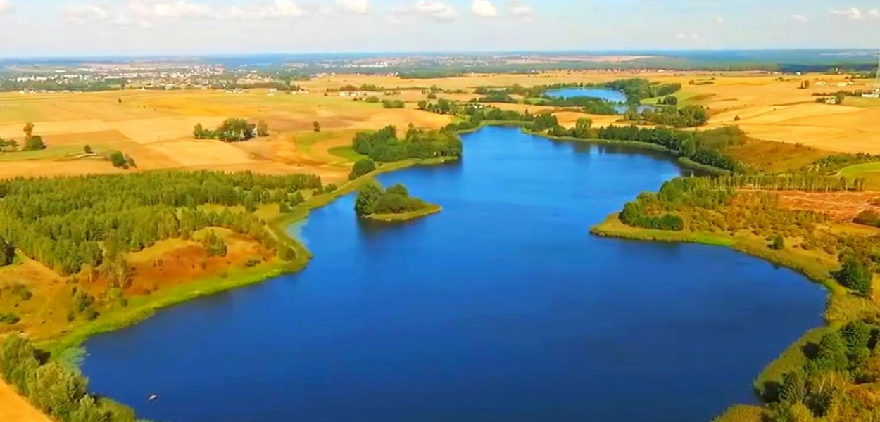 Brodnica i okolice. Piękne jezioro, a teraz mają zbudować wszystko dla turystów i 