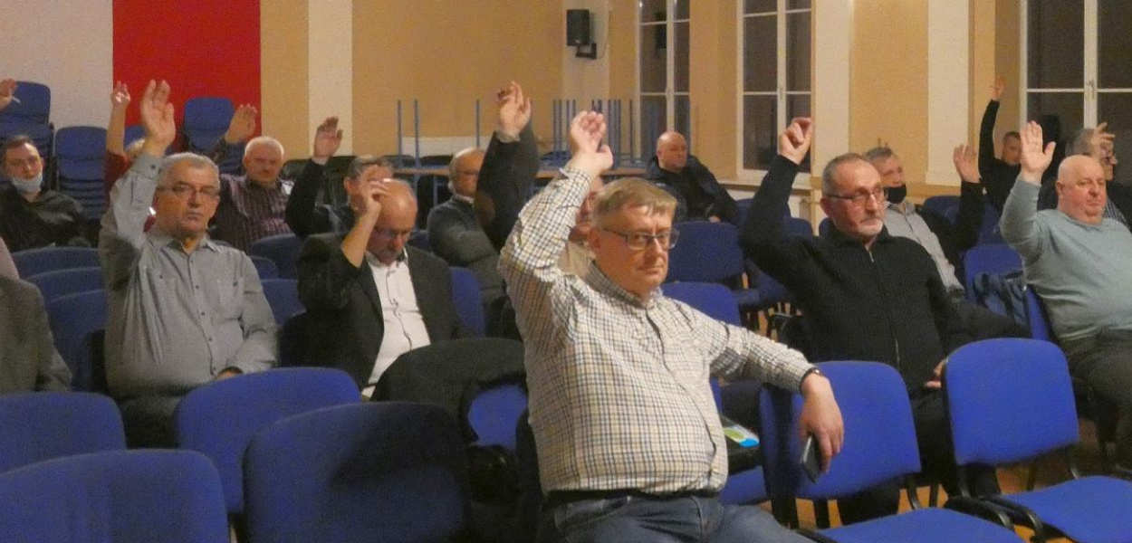 Brodnica. Wędkarze znad Drwęcy wybrali swoich delegatów na zjazd w Wąbrzeźnie [ZDJ