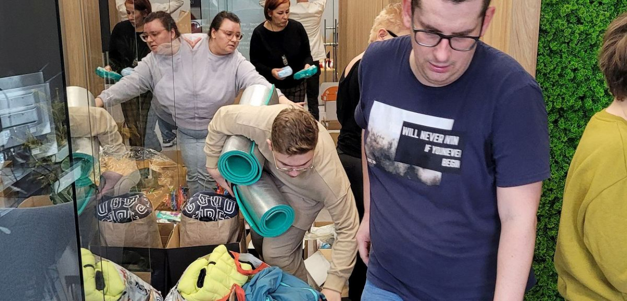 Brodnica wspiera Ukrainę, trwają zbiórki darów. Sprawdź, w jaki sposób i gdzie moż