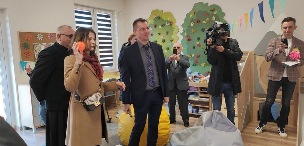 Brodnica i okolice. Przedszkole z pompą ciepła oraz panelami fotowoltaicznymi [ZDJ