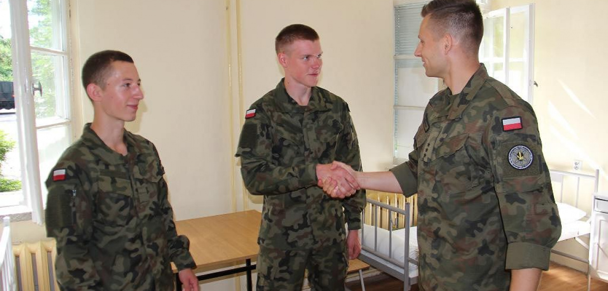 Fot. 4. Pułk Chemiczny w Brodnicy