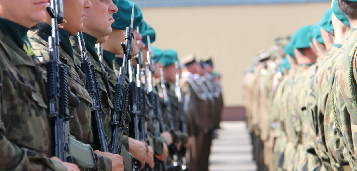 Fot. 4 Pułk Chemiczny w Brodnicy