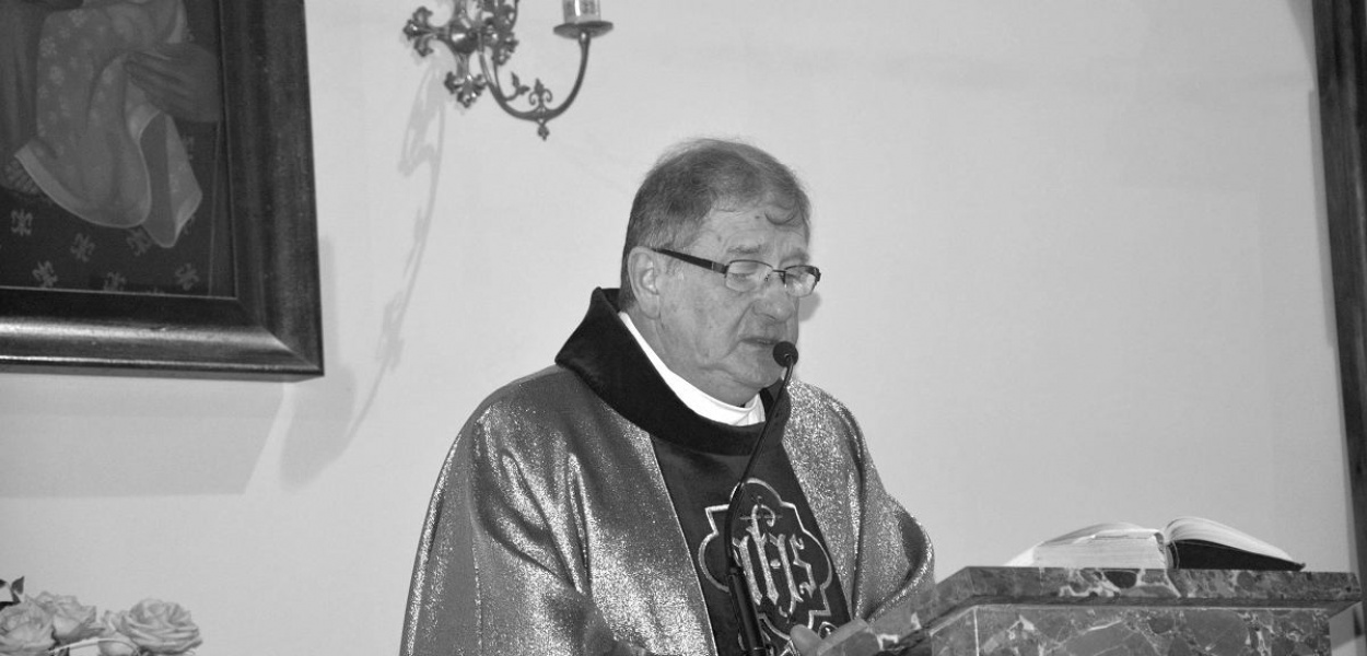 Brodnica i okolice. Zmarł ks. kan. Kazimierz Wierzbicki. Dzień przed śmiercią popr