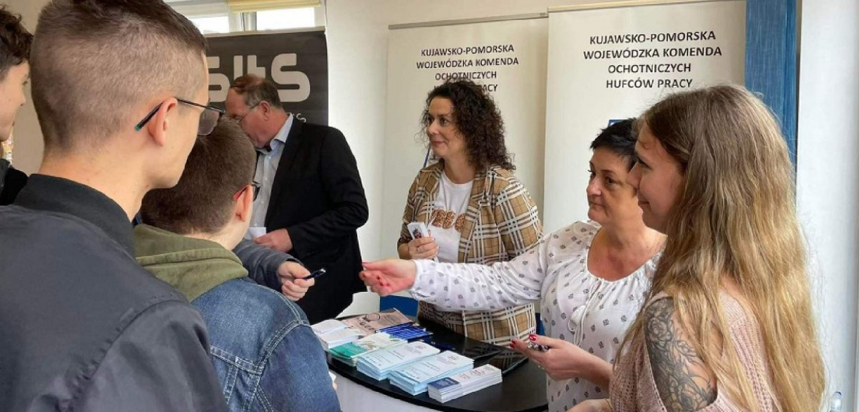 Fot. MCK Brodnica - Paulina Ehlert i Angelika Waszewska