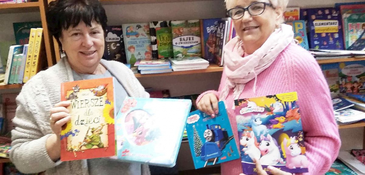 Brodnica. Pół wieku sprzedawała w tej samej księgarni. Teraz sklep przeniesiono, a