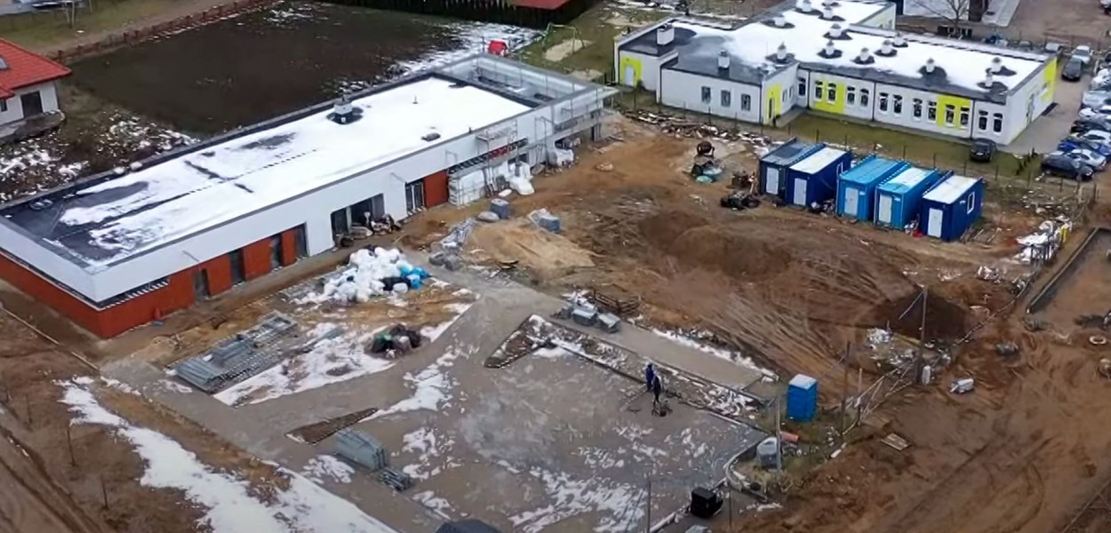 Brodnica. Budują Dzienny Dom Seniora. Kiedy rekrutacja?