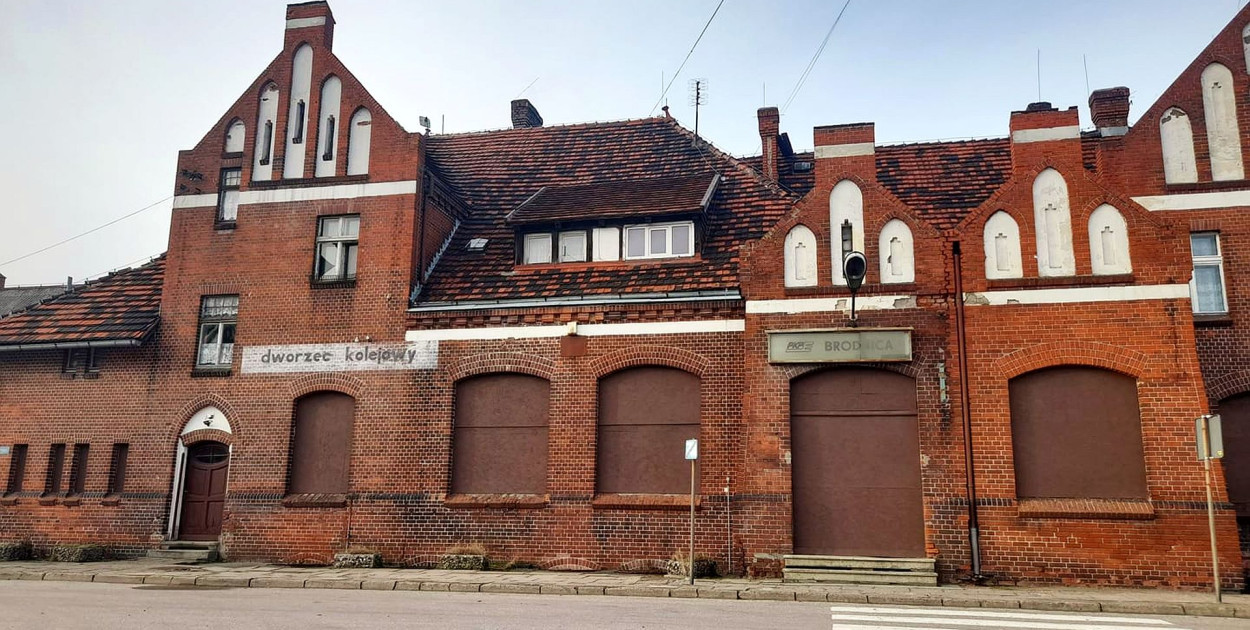 Brodnica. Co dalej z dworcem PKP i terenami przyległymi?