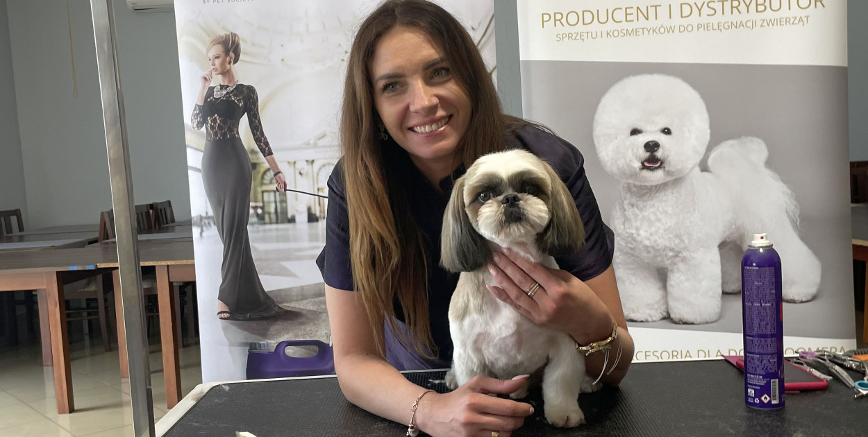 Niezwykłe szkolenie w Brodnicy. Groomer to nie tylko fryzjer, ale także artysta