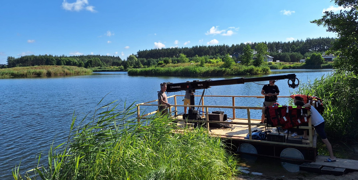 W okolicach Brodnicy kręcą film o wielkiej miłości Adama Mickiewicza