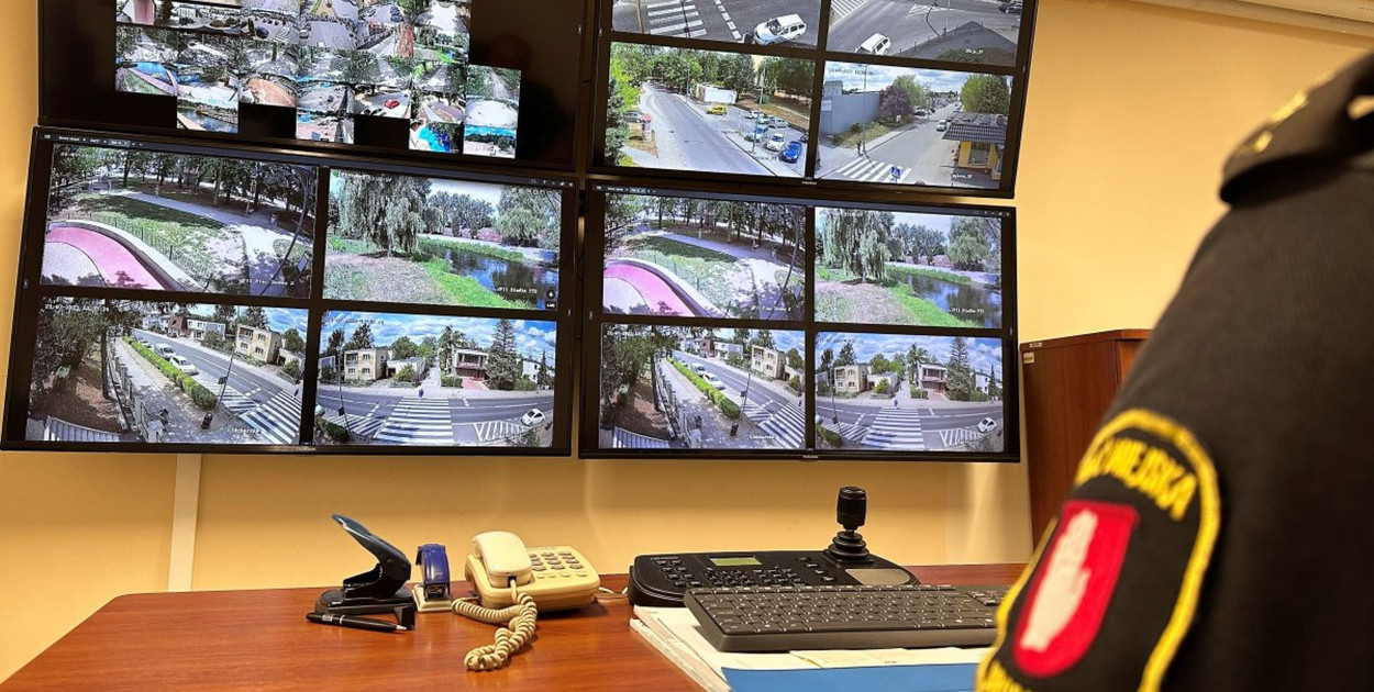Rozbudowano monitoring Brodnicy. Teraz obserwuje nas 60 kamer