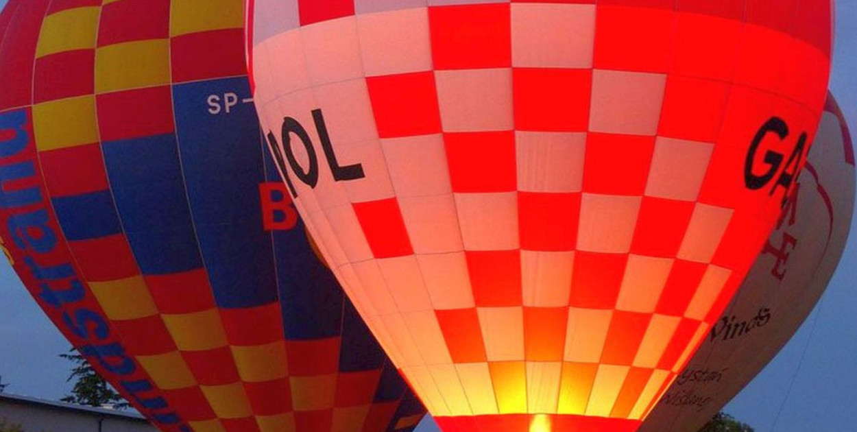 Uwaga! Spójrzcie w górę. Z Rypina mogą nadlecieć balony