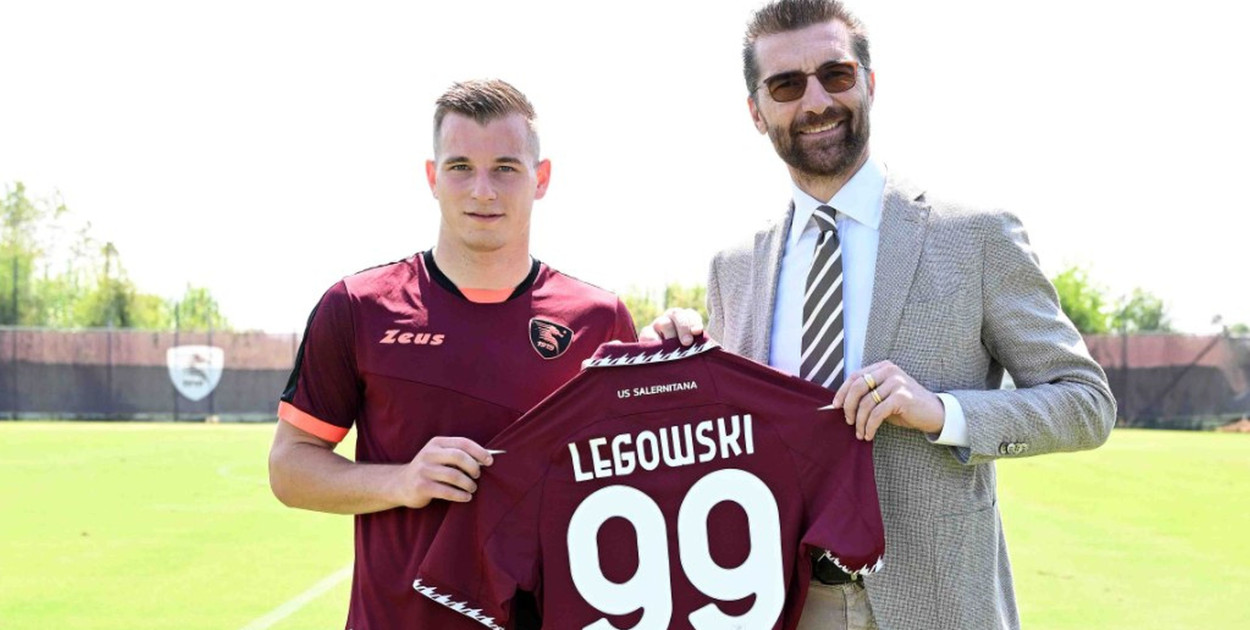 Mateusz Łęgowski zadebiutował w Serie A. Zaczynał w UKS Gol Brodnica