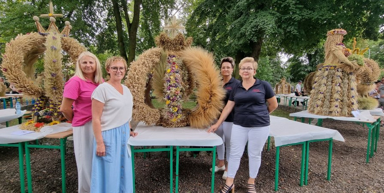 Brodnica. Cudownej urody wieńce i ozdoby. Jury miało nie lada wyzwanie