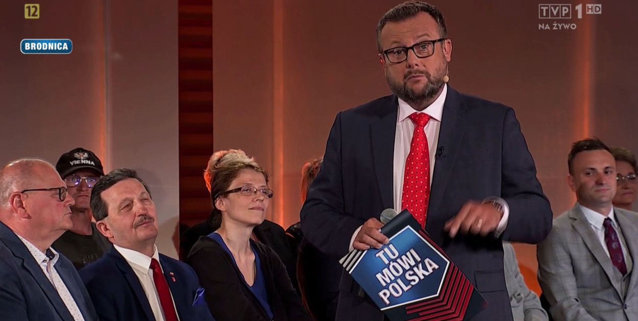 Z Brodnicy nadano „na żywo” program telewizyjny. Wzbudził ogromne emocje