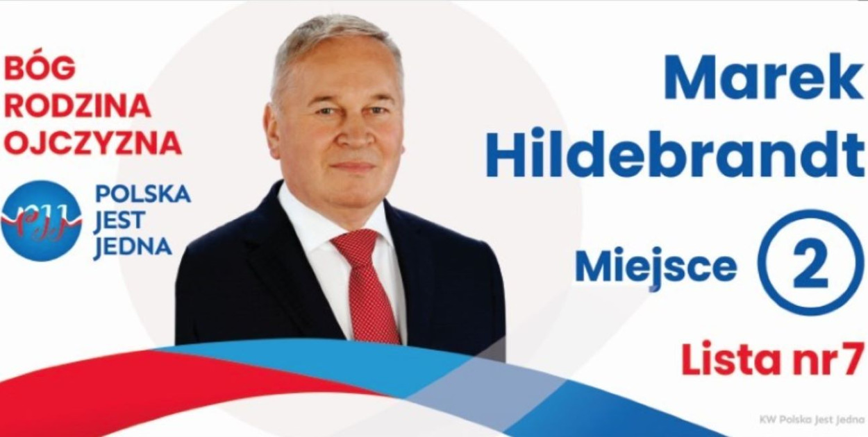 Przedsiębiorca, samorządowiec, społecznik - Marek Hildebrandt do Sejmu!