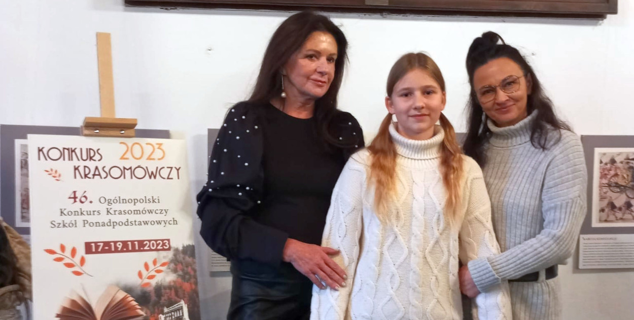 Uczennica z Brodnicy otrzymała tytuł najlepszego krasomówcy w Polsce