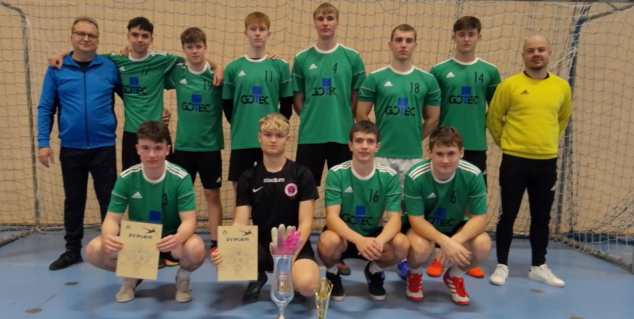 Brodnica. Sukces piłkarskiej drużyny z CKZiU. Pięć goli w finale