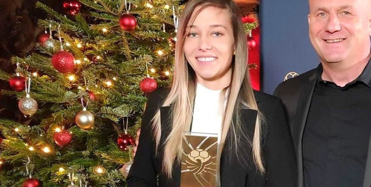 Piłkarka z Górzna po raz drugi najskuteczniejsza w Polsce!