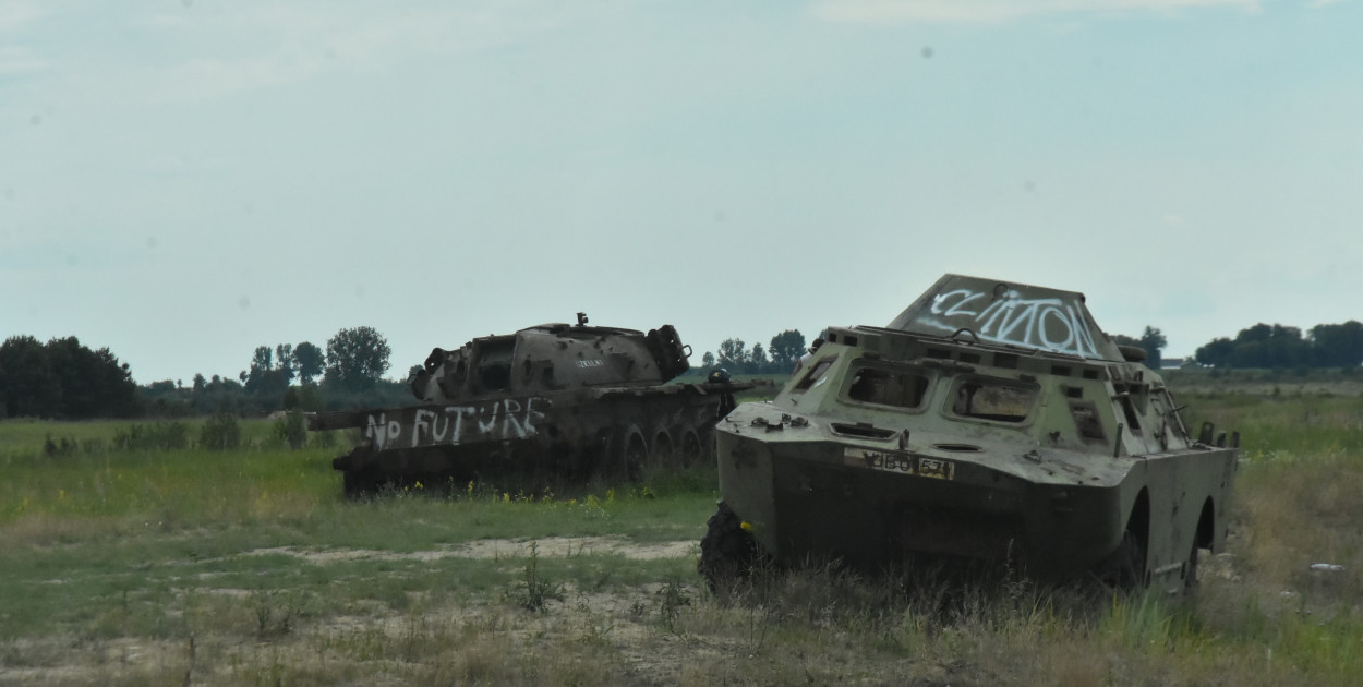 Dramat w na poligonie. Czołg przejechał dwie osoby!