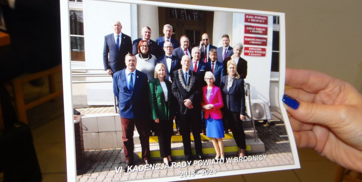 Fot: Starostwo Brodnica: Wszyscy radni kadencji 2018-2024