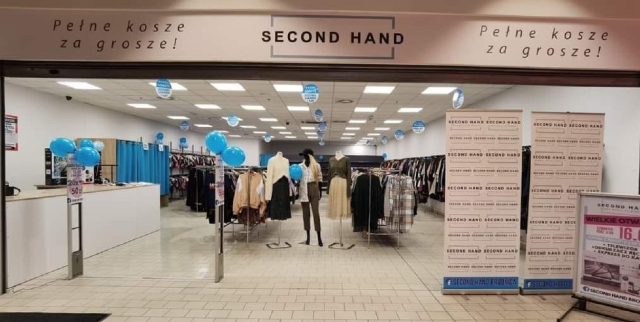 Odkryj magiczny świat zakupów w "Second Hand Brodnica". Takich ubrań nie ma nikt!