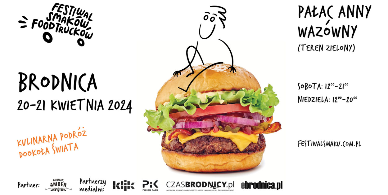 Brodnica. Na gości czekać będzie wiele pyszności oraz atrakcje dodatkowe