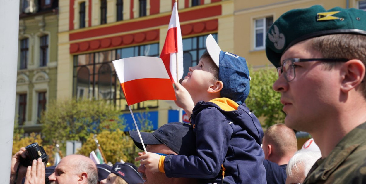 Majowe świętowanie w Brodnicy [KALENDARZ IMPREZ i UROCZYSTOŚCI]