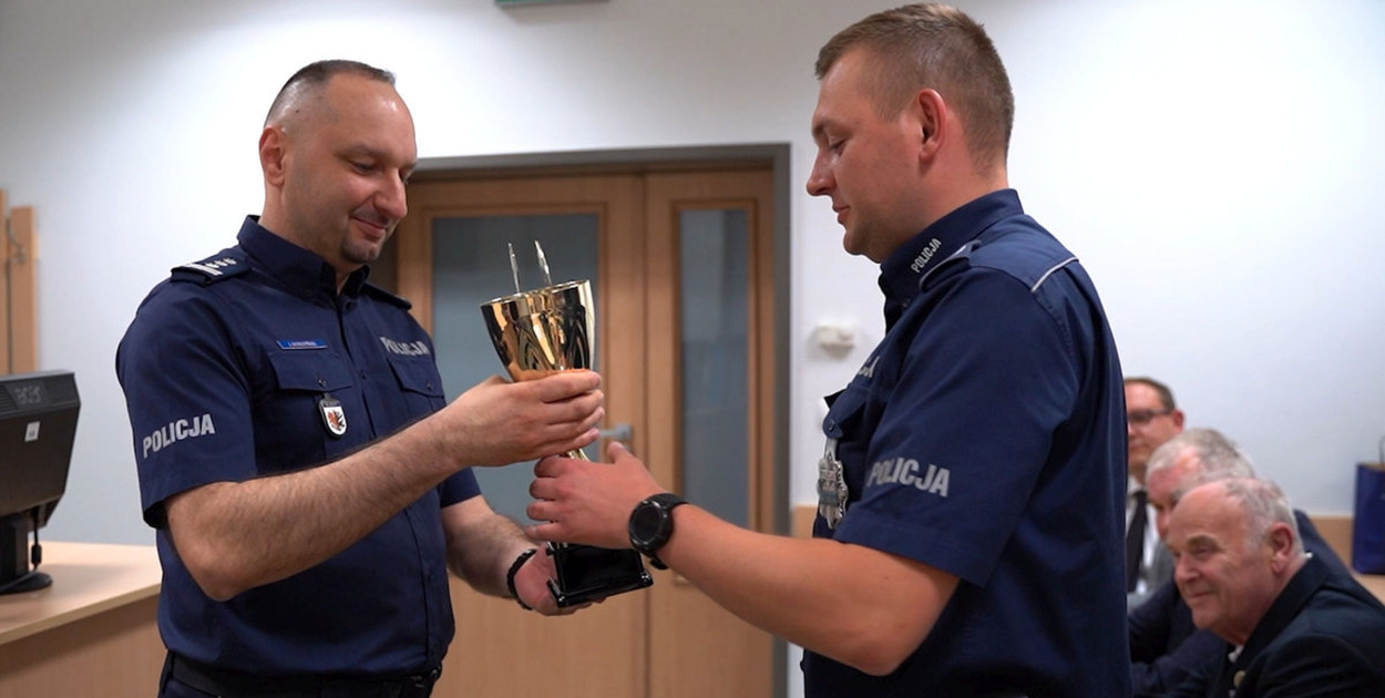 Wielki sukces policjanta z Brodnicy. Teraz wystartuje w finale ogólnopolskim