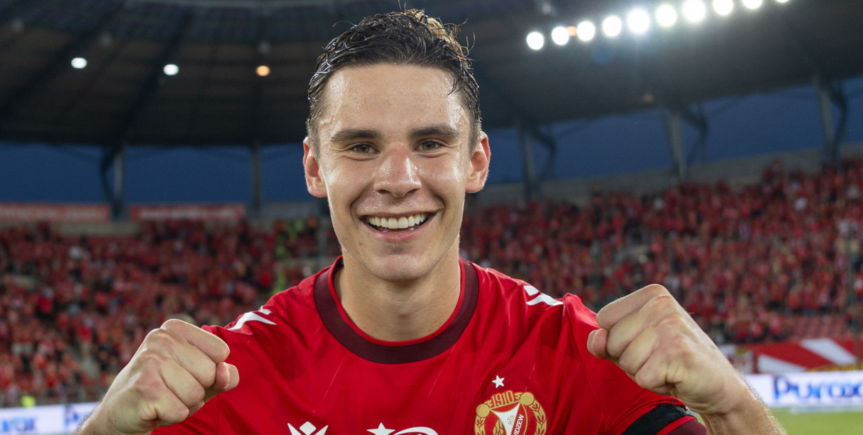 Znakomity mecz piłkarza z Brodnicy w PKO BP Ekstraklasa!